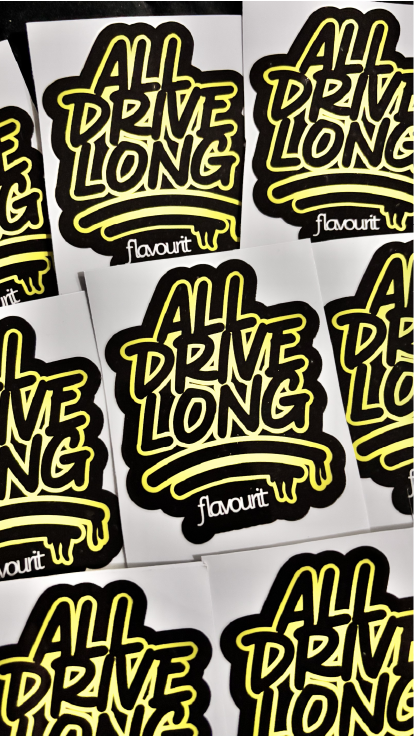 Sticker All Drive Long