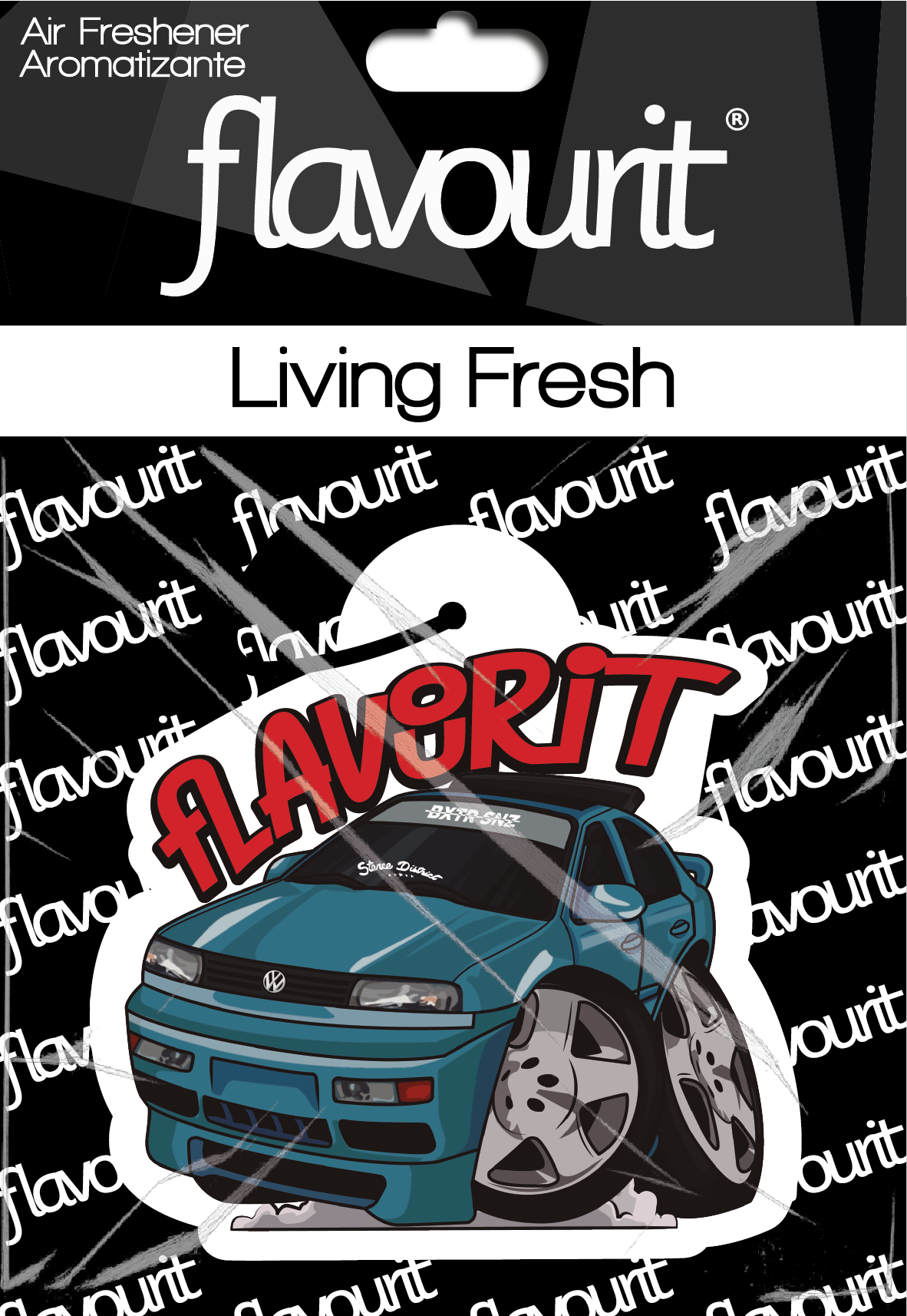 Aromatizante VR6 FLVT "Baxter"