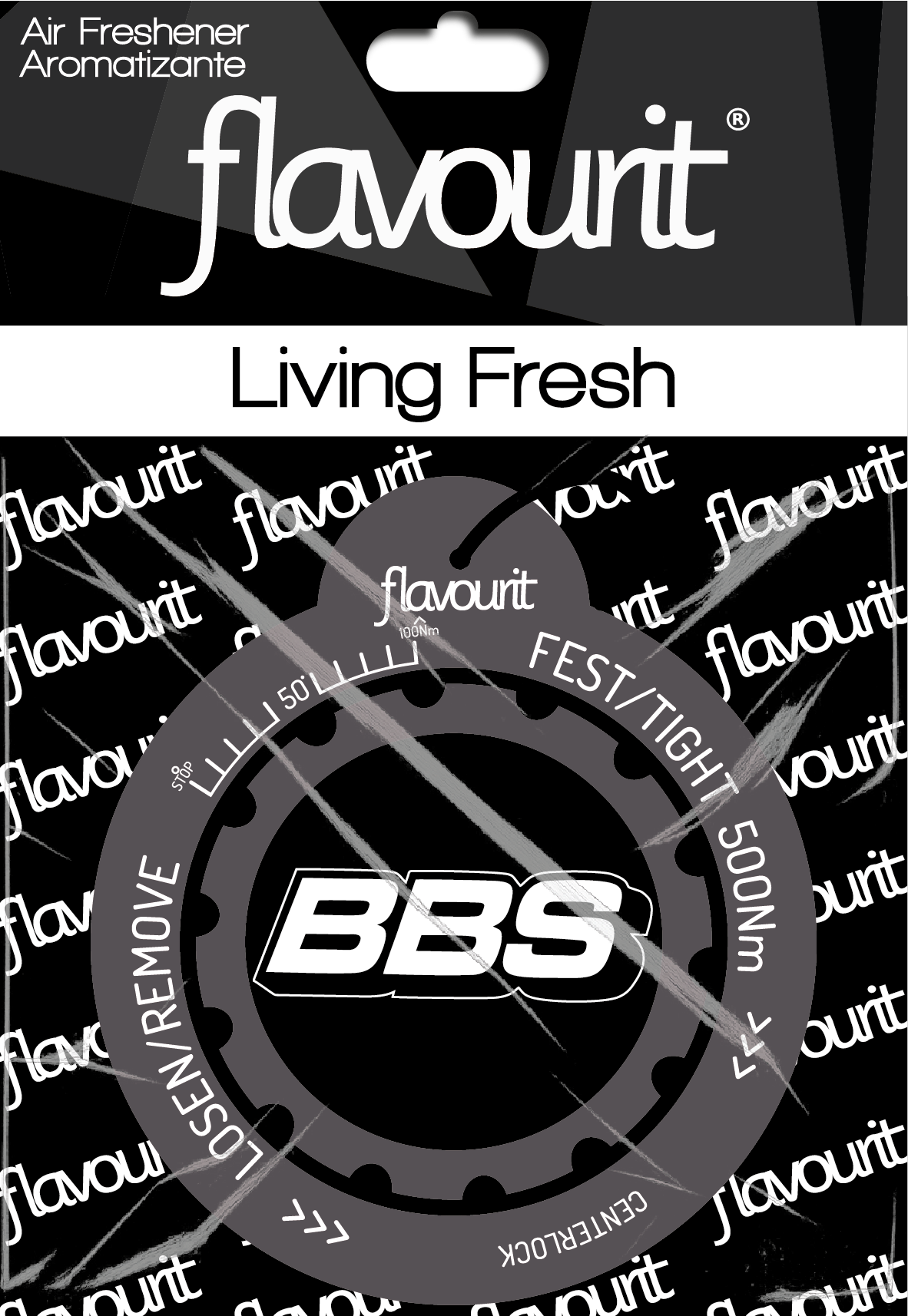 Aromatizante BBS BLACK