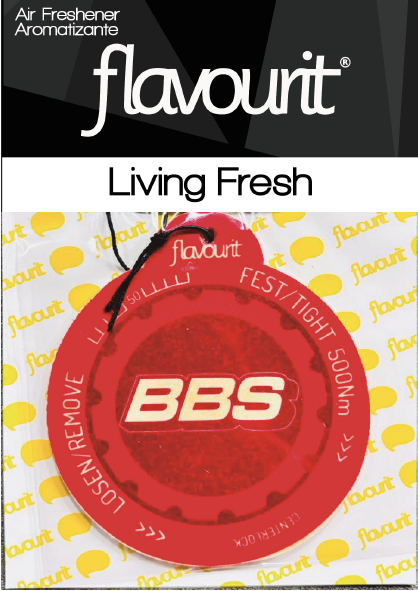 Aromatizante BBS RED