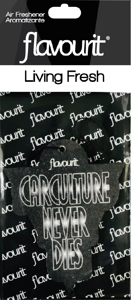 Aromatizante CARCULTURE NEVER DIES