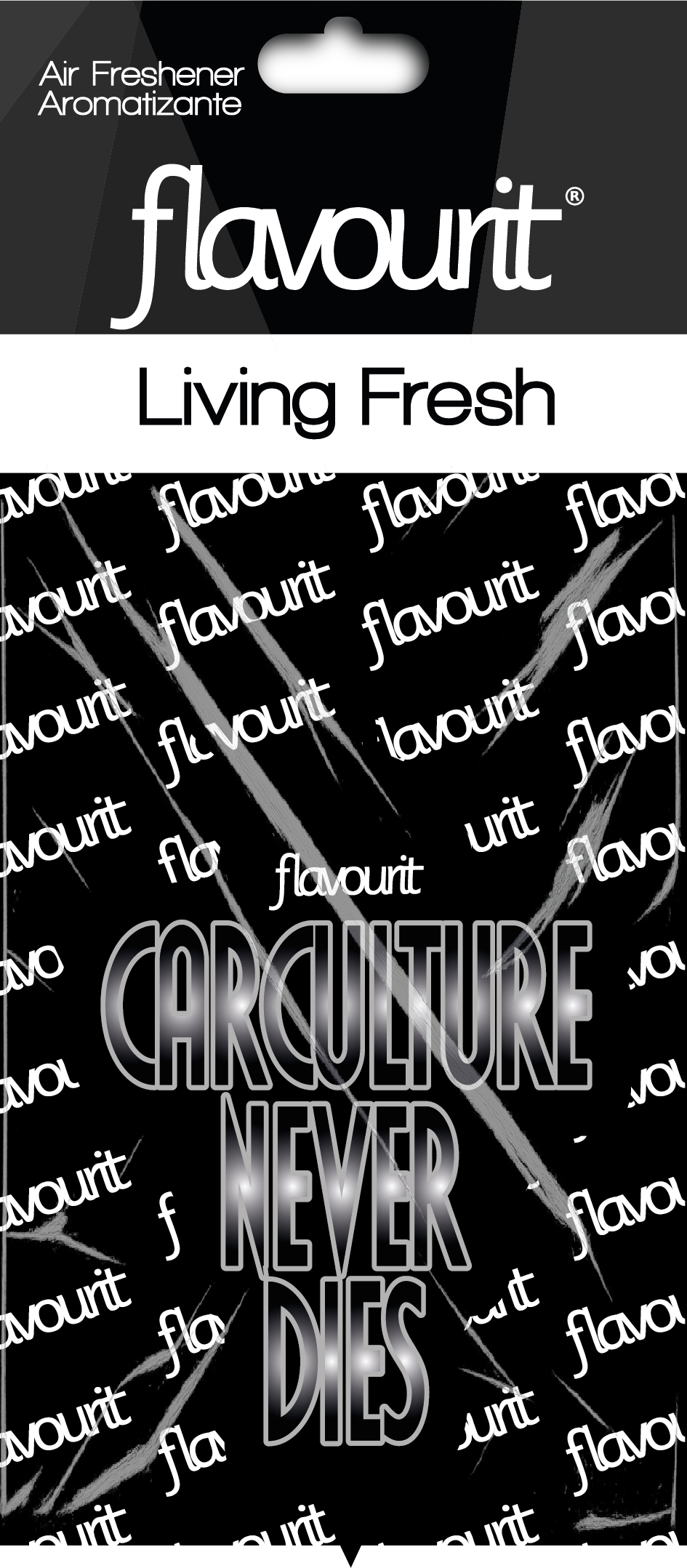 Aromatizante CARCULTURE NEVER DIES