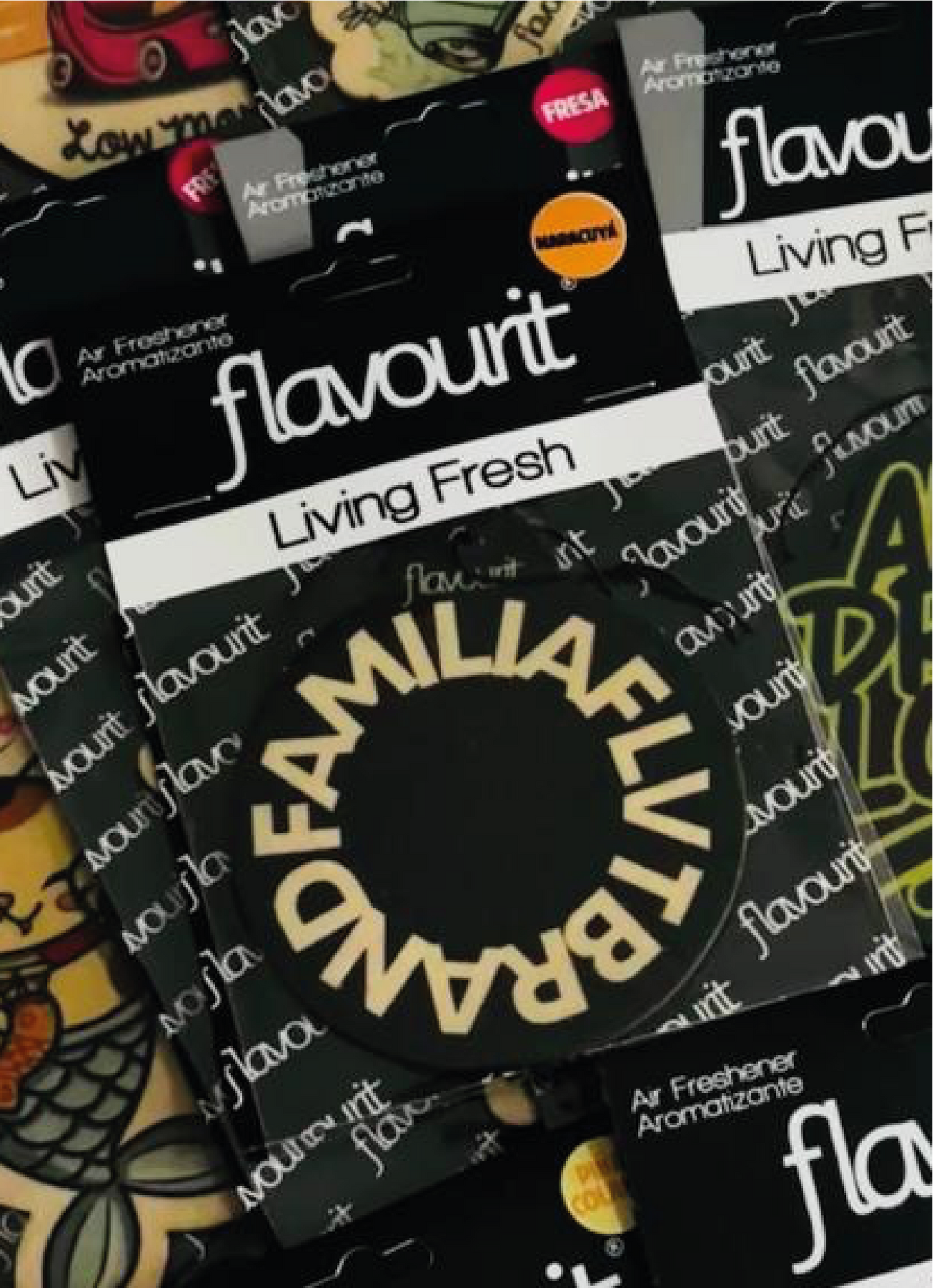 Aromatizante FAMILIA FLVTBRAND