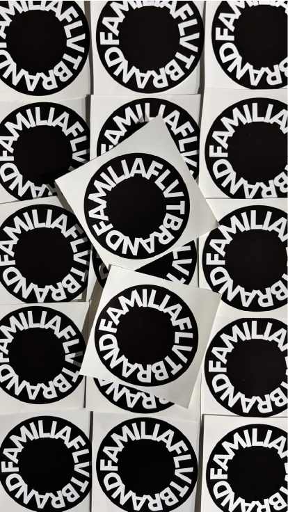 Sticker FAMILIA FLVTBRAND