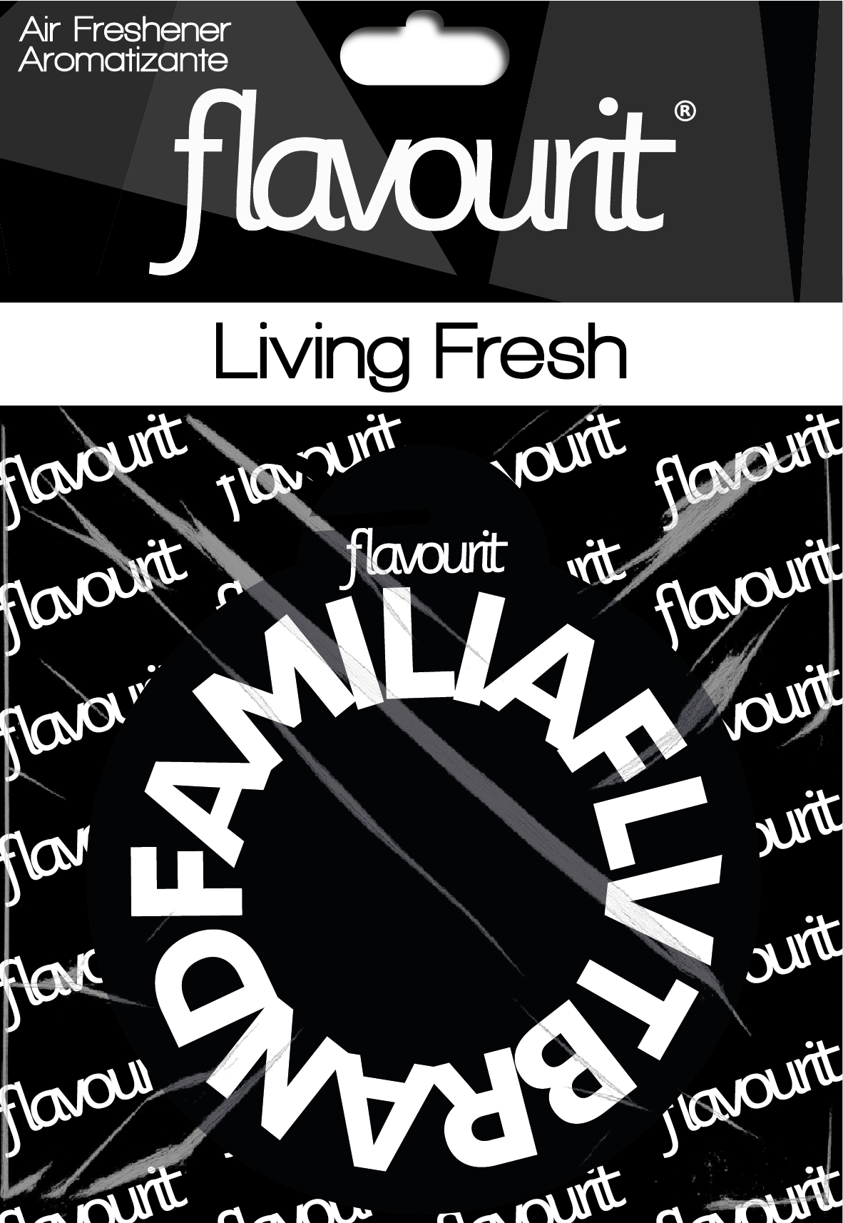 Aromatizante FAMILIA FLVTBRAND