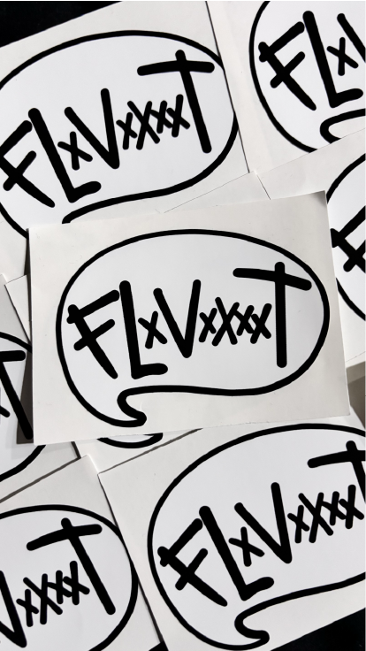 Sticker FLxVxXxxT