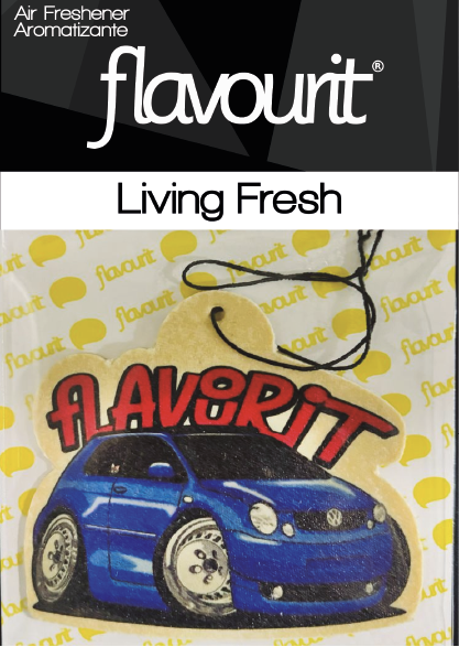 Aromatizante Lupo FLVT "Fox"
