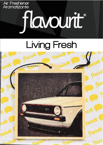 Aromatizante WHITE GOLF MK1