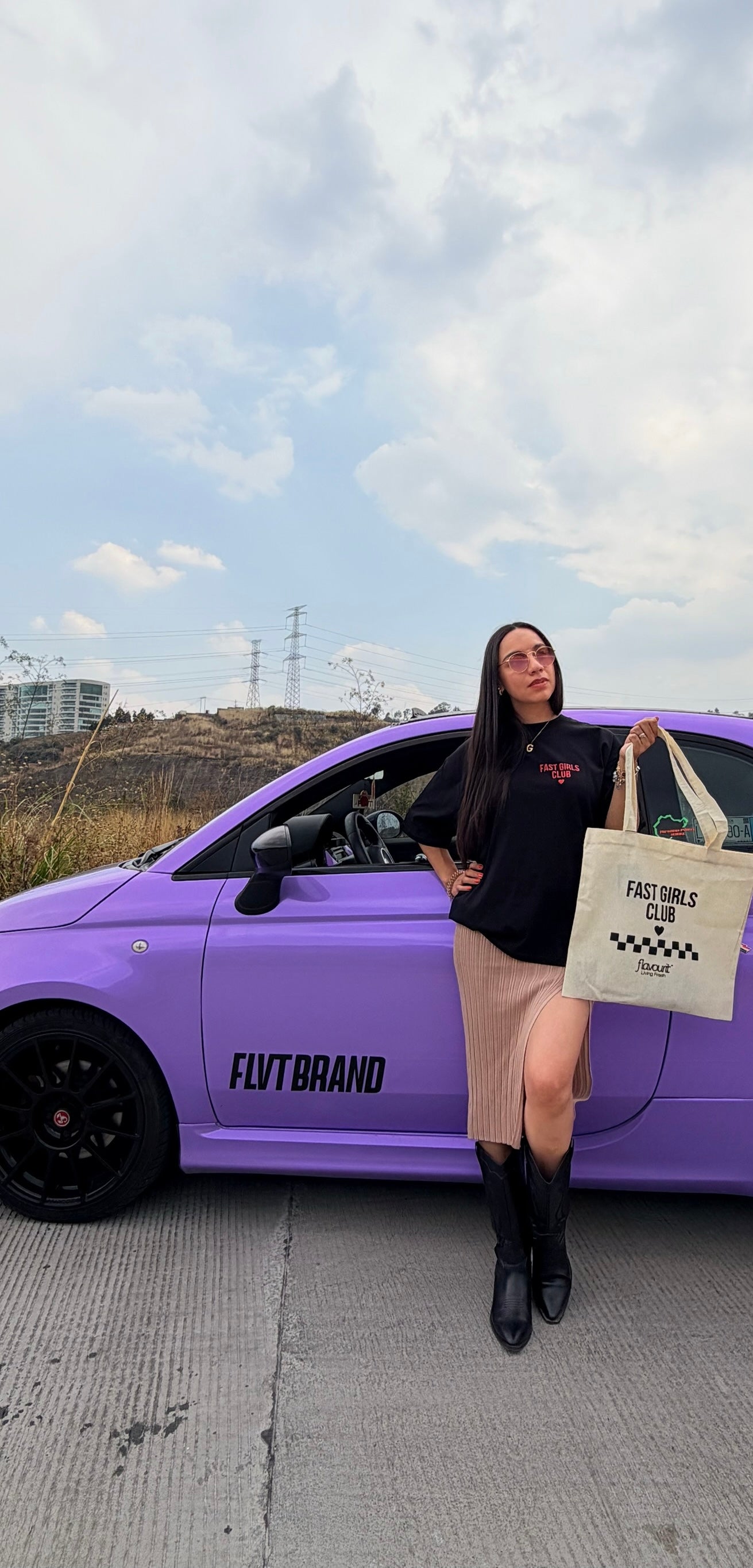Tote Bag Fast Girls Club