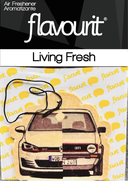 Aromatizante GTI OLD/ NEW