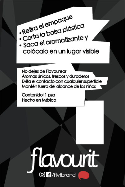 Aromatizante Lupo FLVT "Fox"