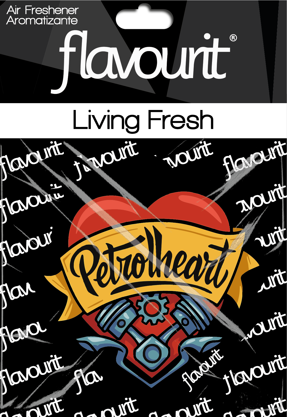 Aromatizante PETROLHEART