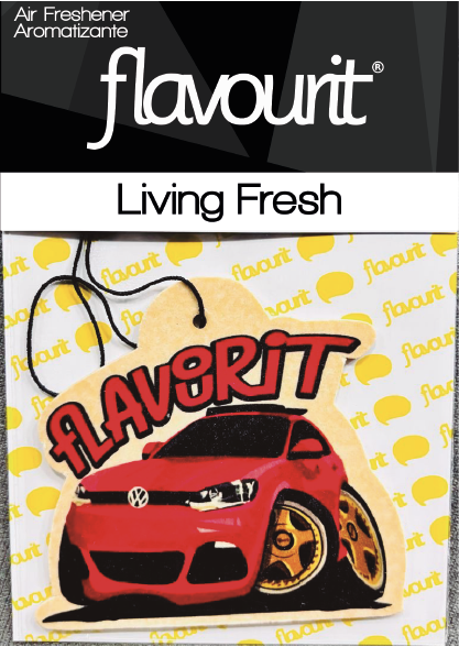 Aromatizante Polo FLVT "Rabito"