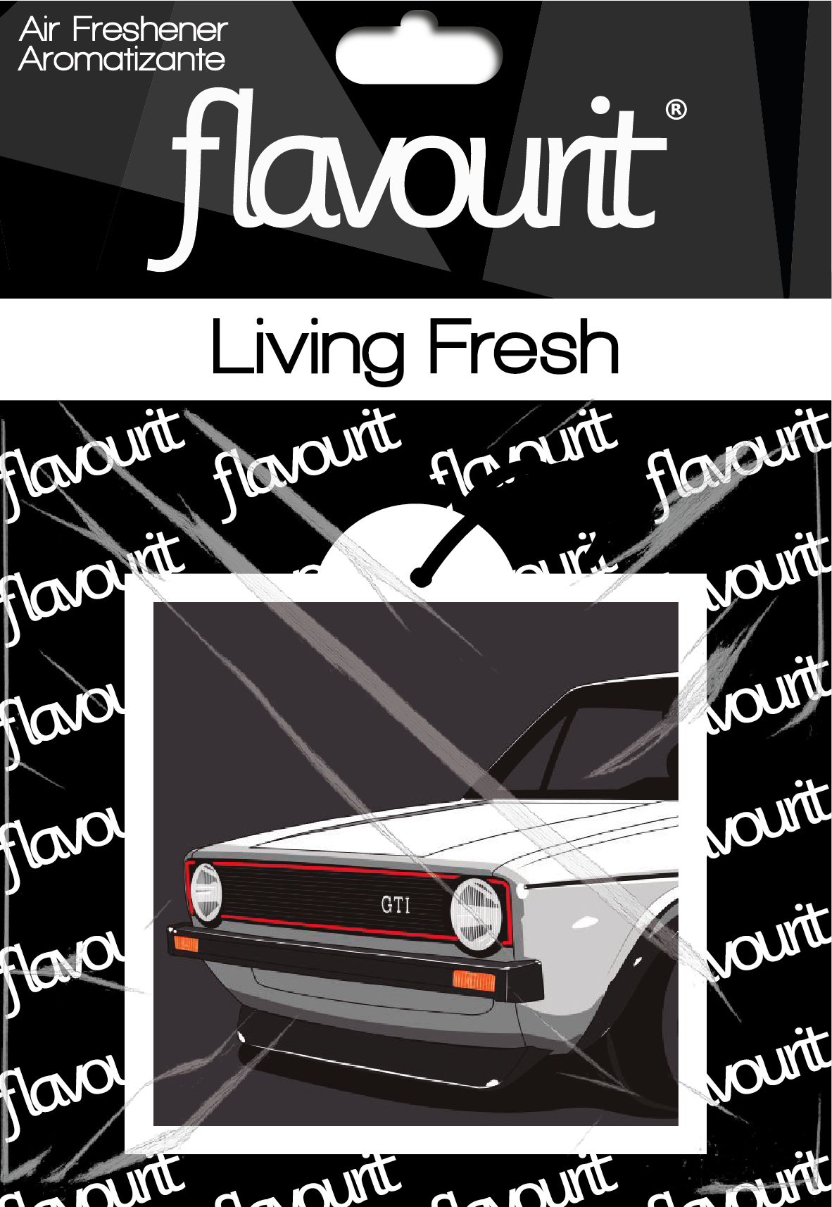 Aromatizante WHITE GOLF MK1