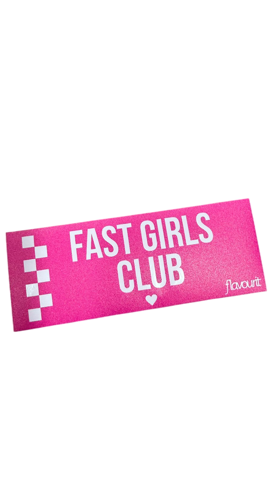 Sticker Fast Girls Club