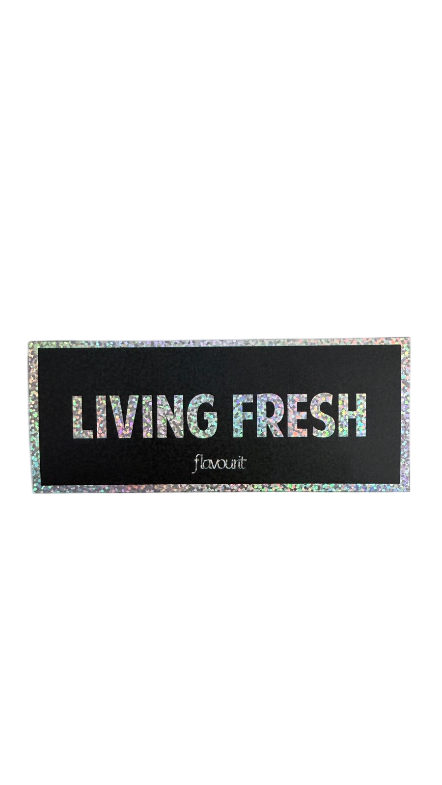 Sticker Living Fresh