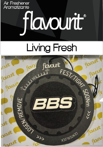 Aromatizante BBS BLACK