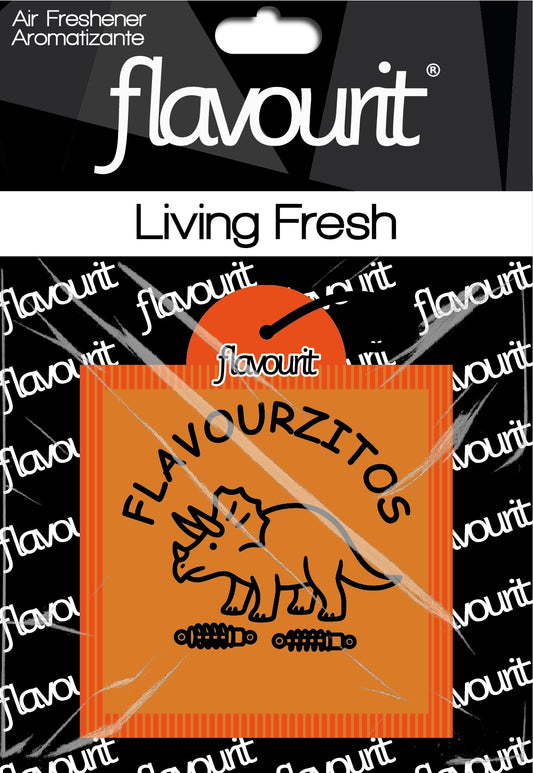Aromatizante Flavourzito Naranja