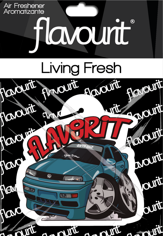 Aromatizante VR6 FLVT "Baxter"