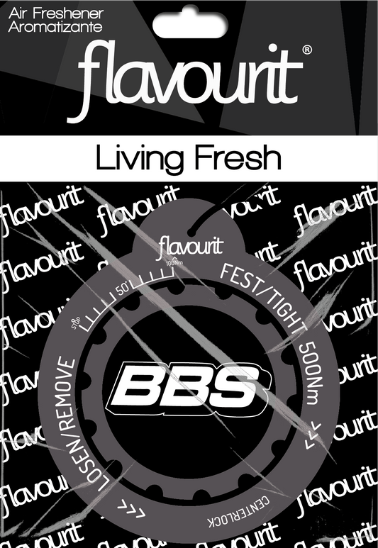 Aromatizante BBS BLACK