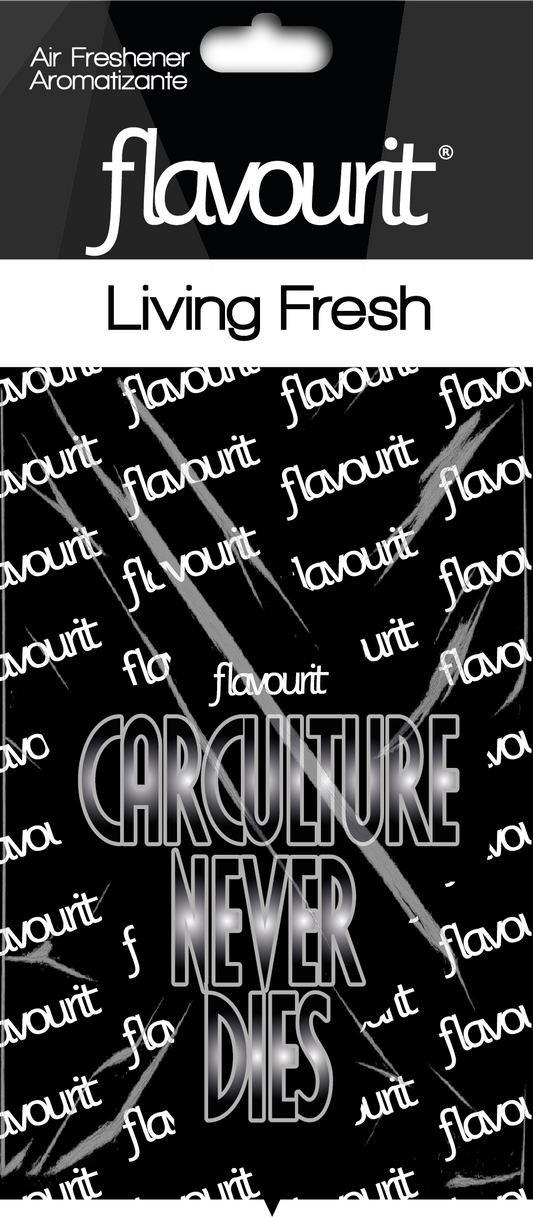 Aromatizante CARCULTURE NEVER DIES