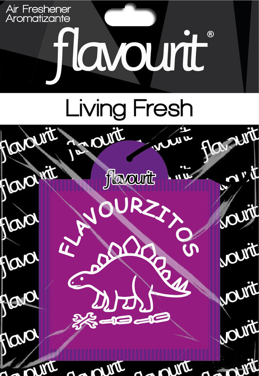 Aromatizante Flavourzito Morado