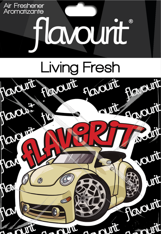 Aromatizante Beetle FLVT "Choche"