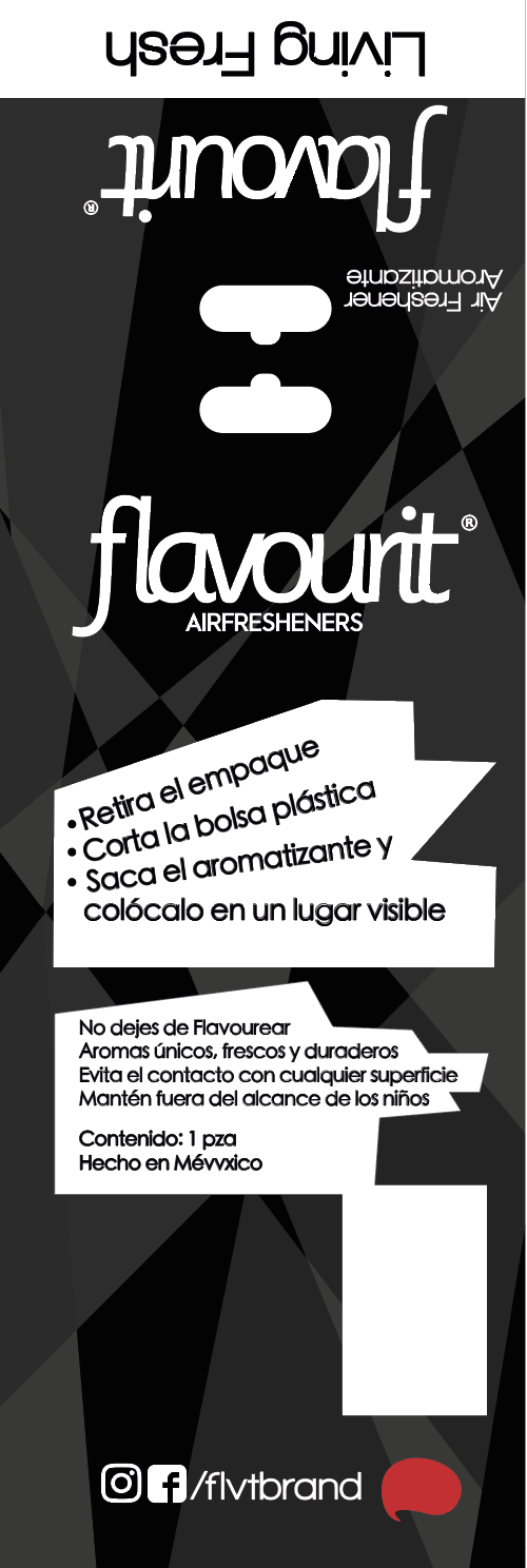 Aromatizante Flavourit RED