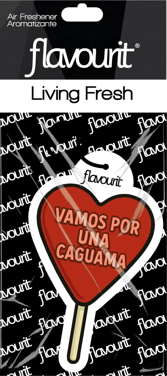 Aromatizante Paleta Caguamita