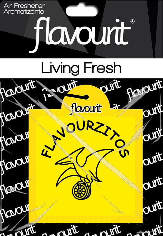 Aromatizante Flavourzito Amarillo