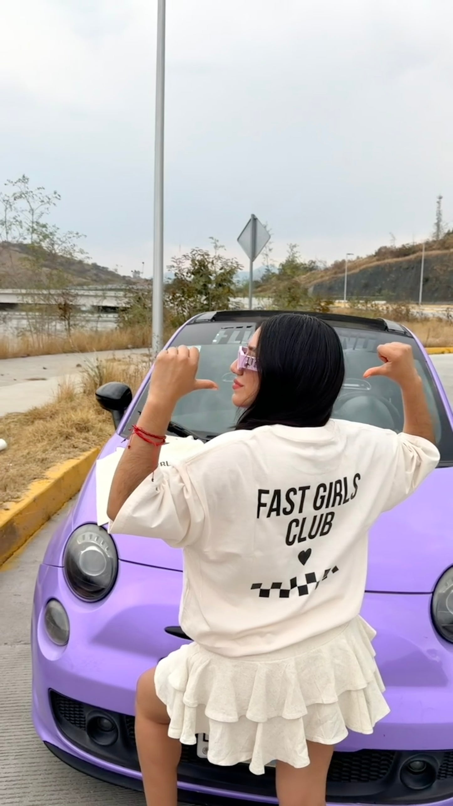T-Shirt Fast Girls Club