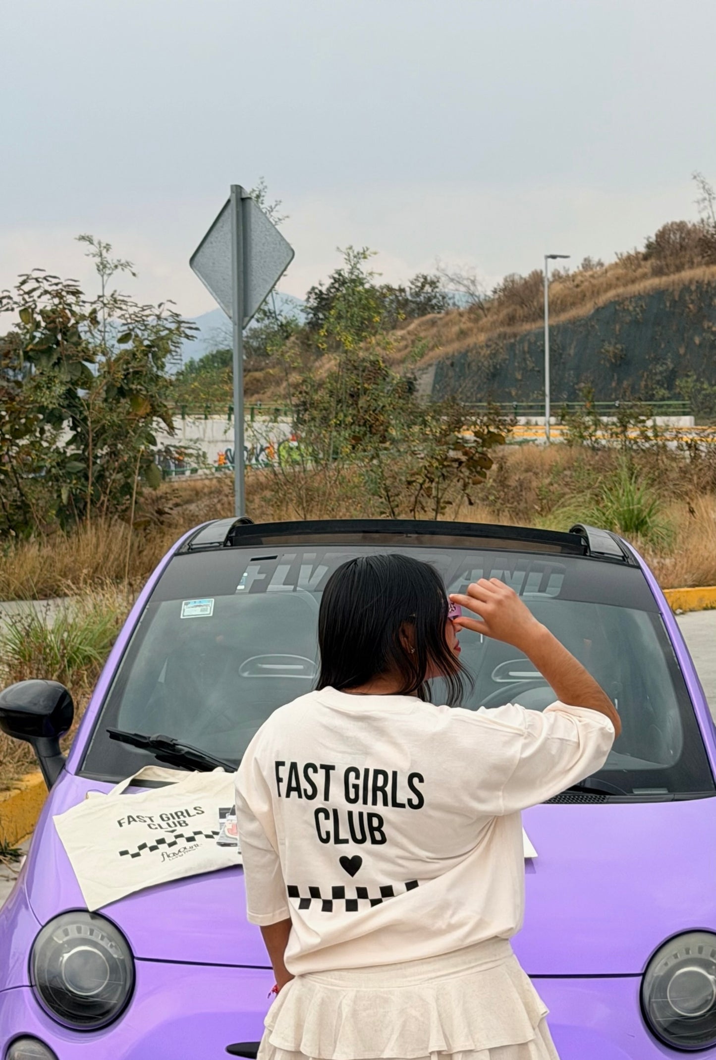 T-Shirt Fast Girls Club