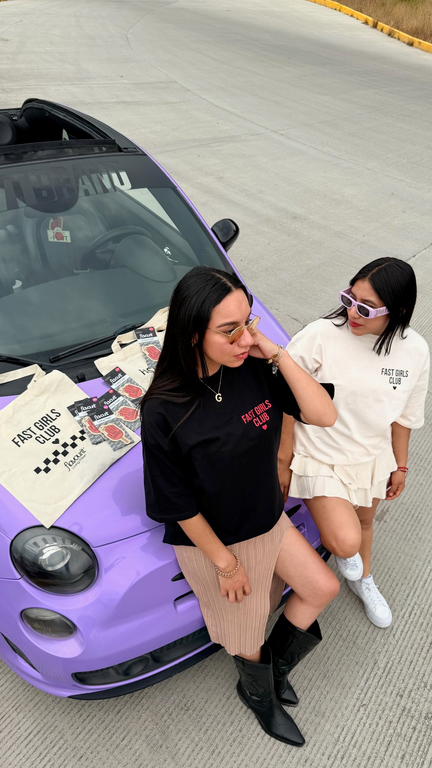 T-Shirt Fast Girls Club