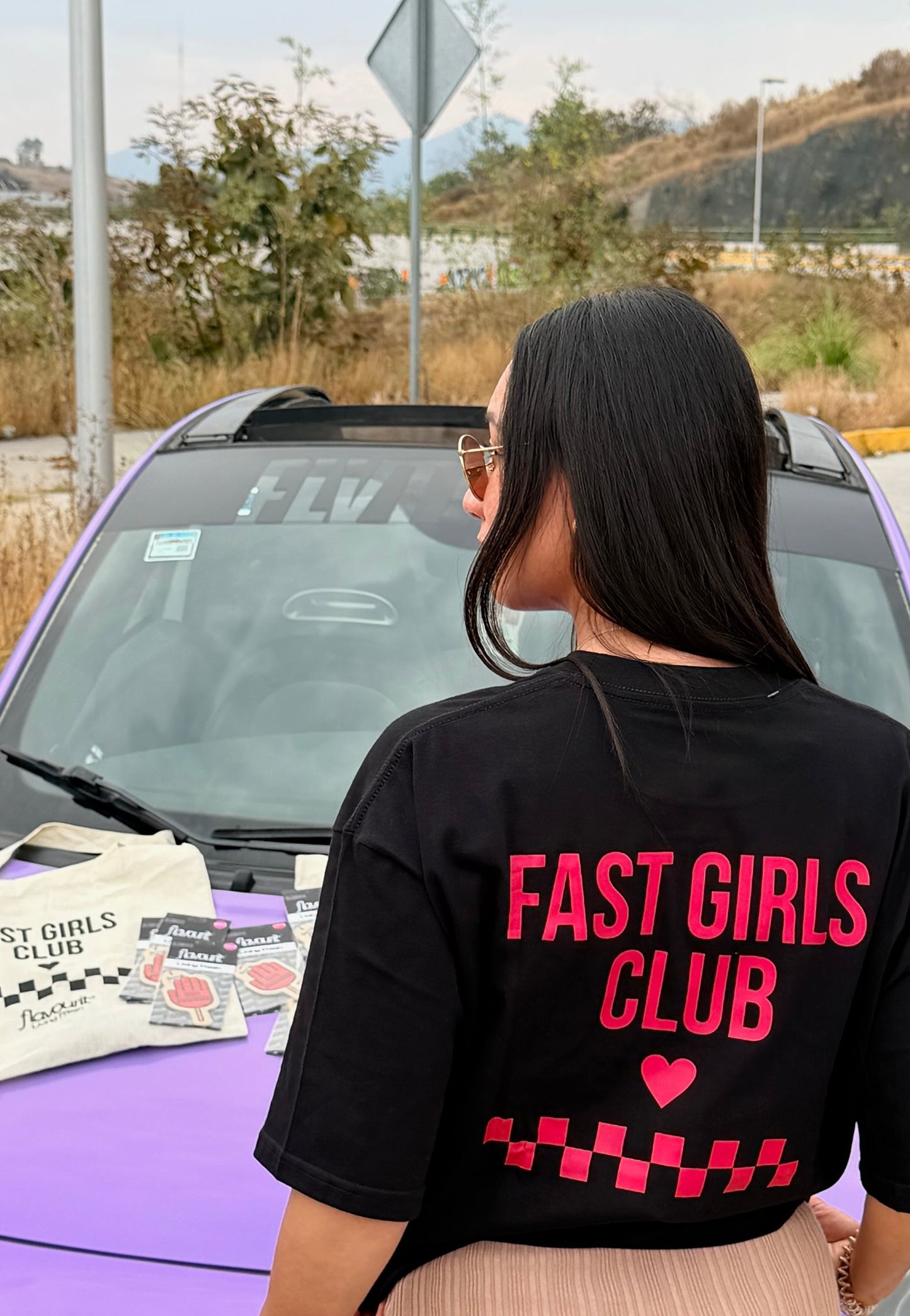 T-Shirt Fast Girls Club