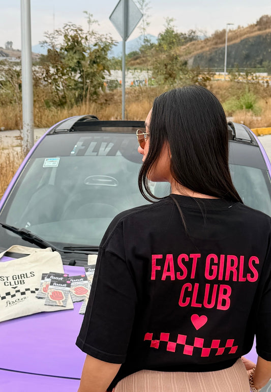 T-Shirt Fast Girls Club