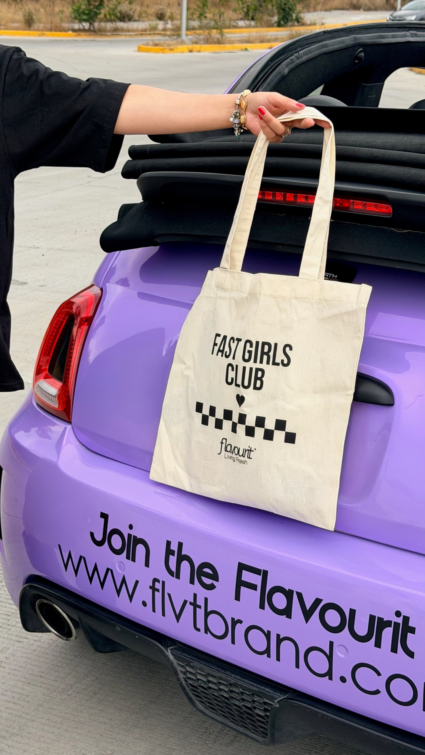 Tote Bag Fast Girls Club