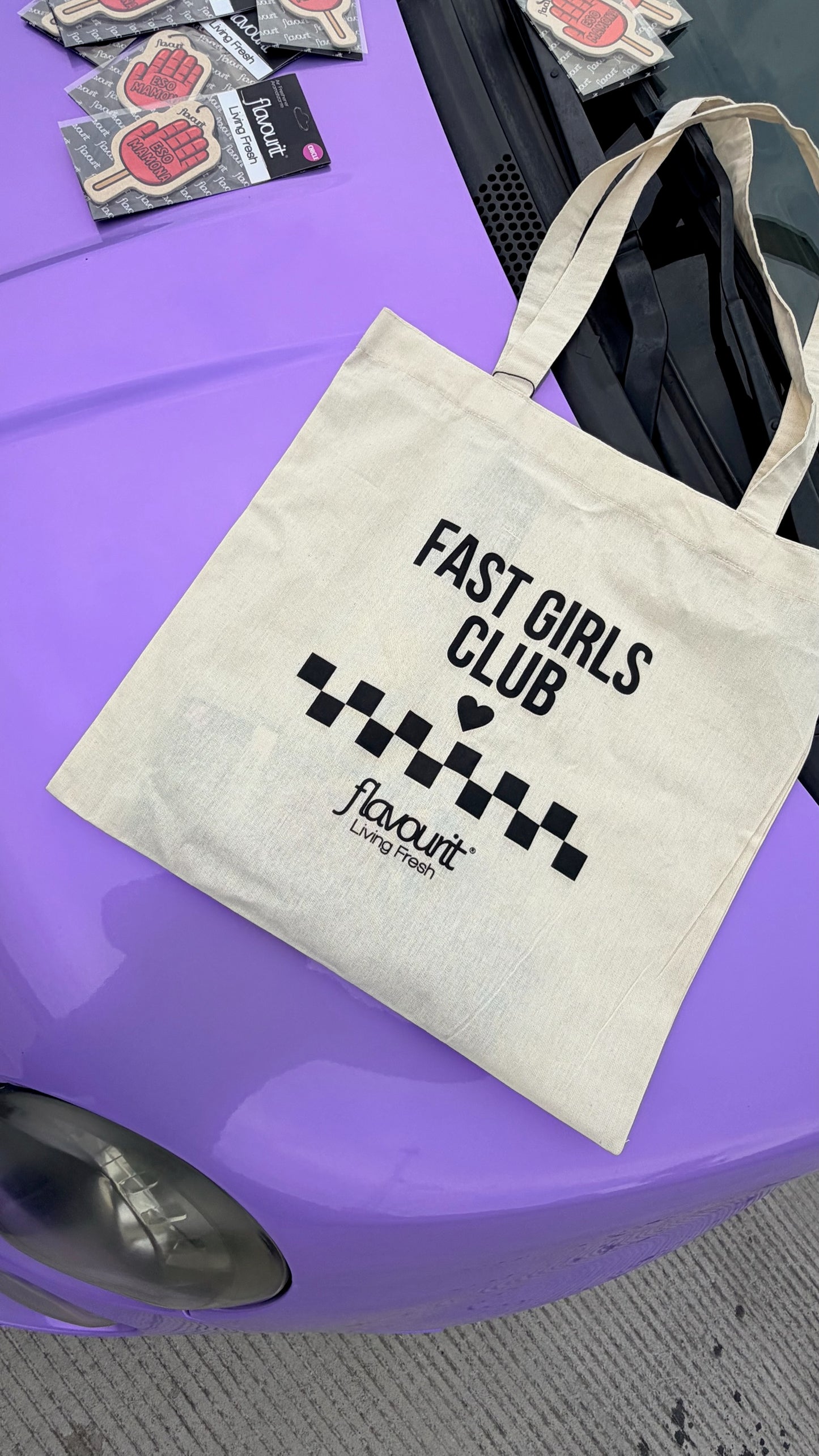 Tote Bag Fast Girls Club
