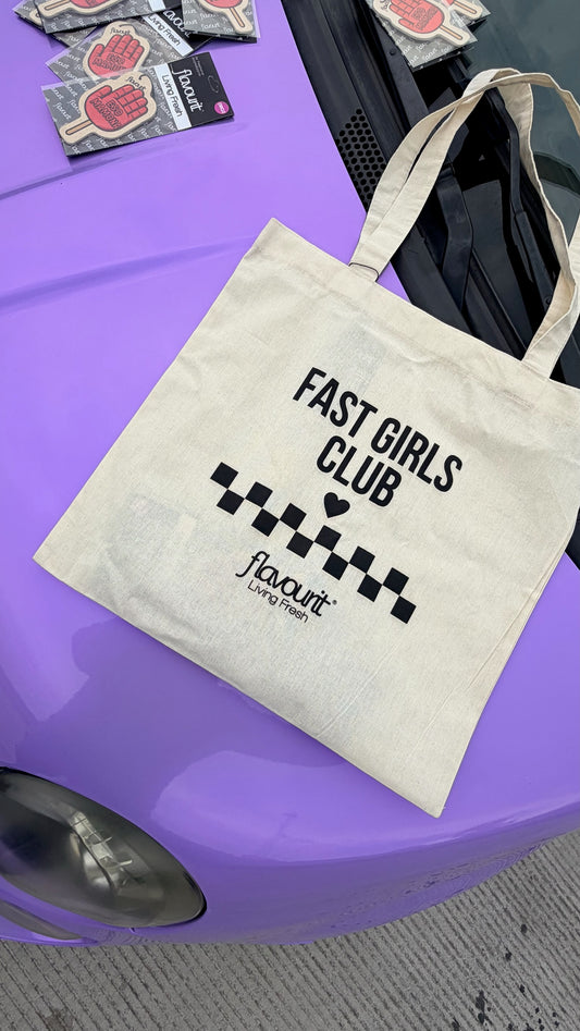 Tote Bag Fast Girls Club