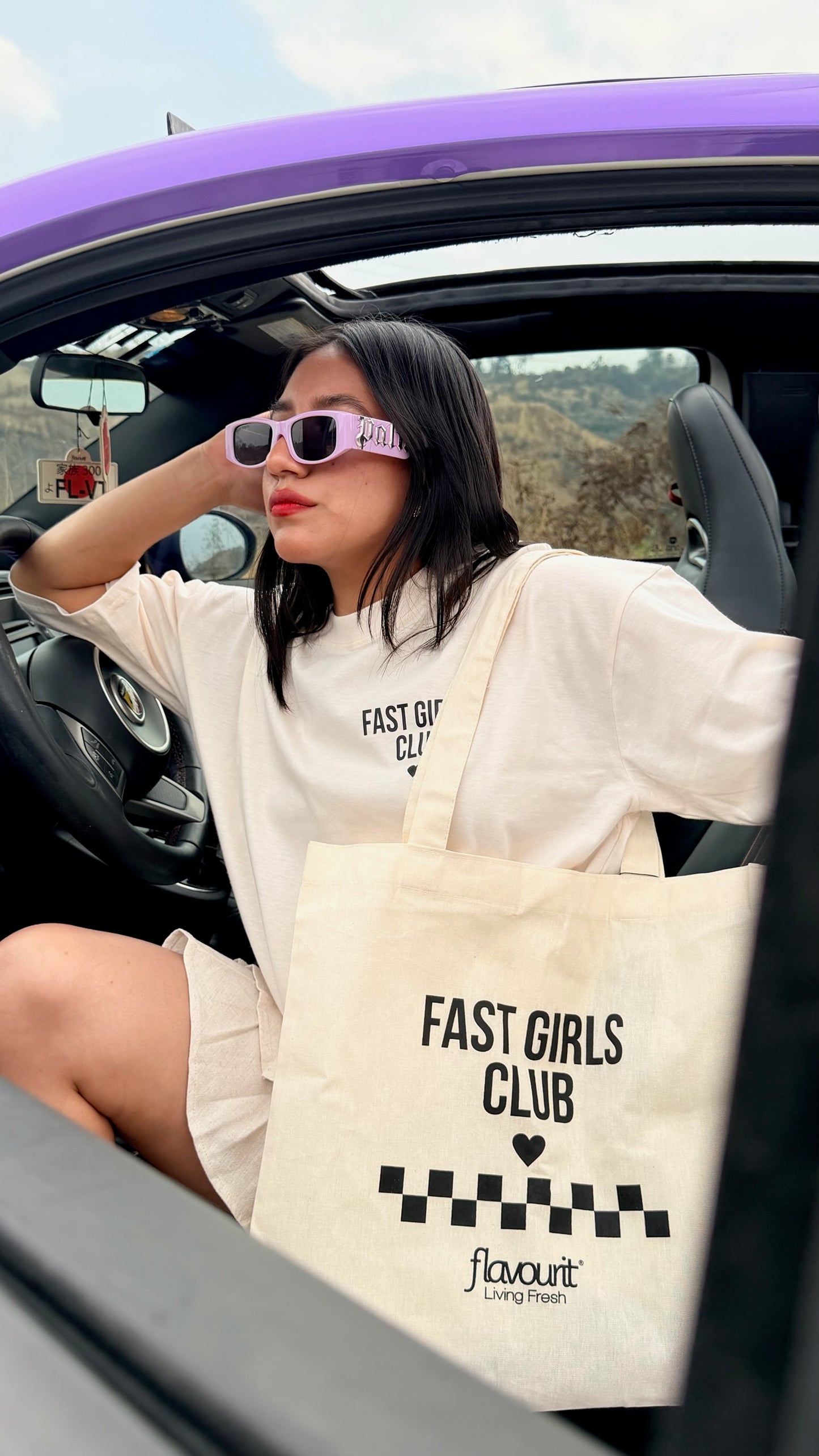 Tote Bag Fast Girls Club