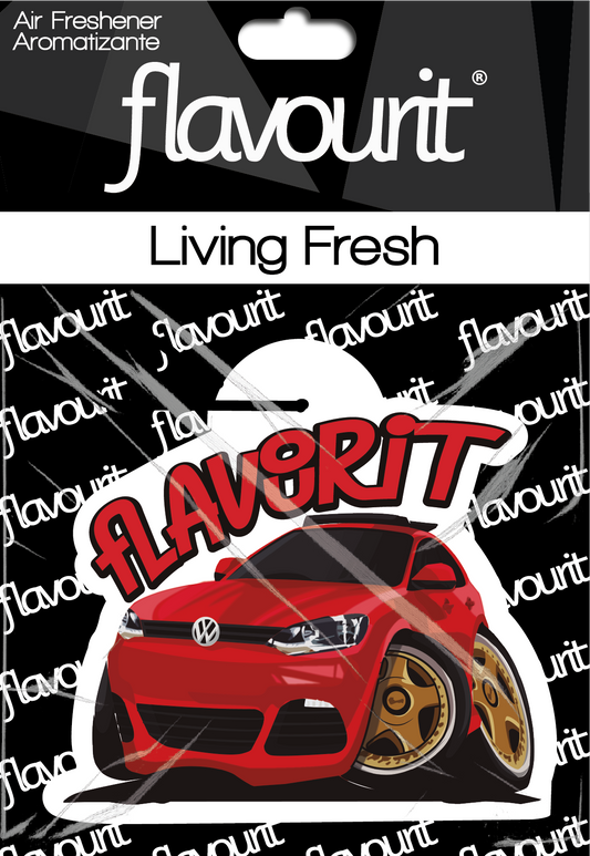 Aromatizante Polo FLVT "Rabito"