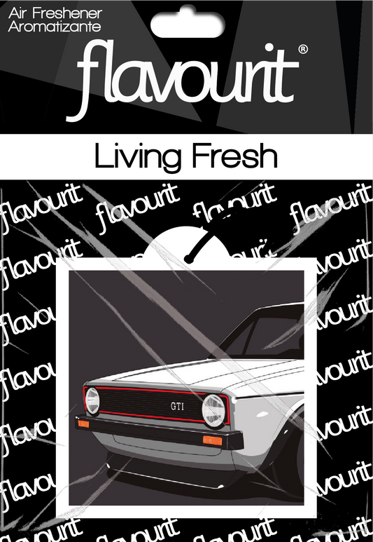 Aromatizante WHITE GOLF MK1