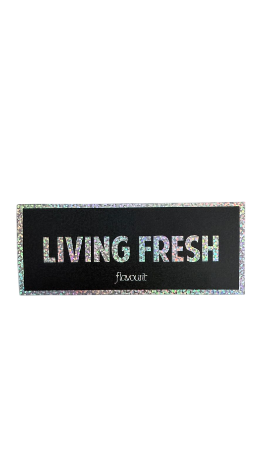 Sticker Living Fresh