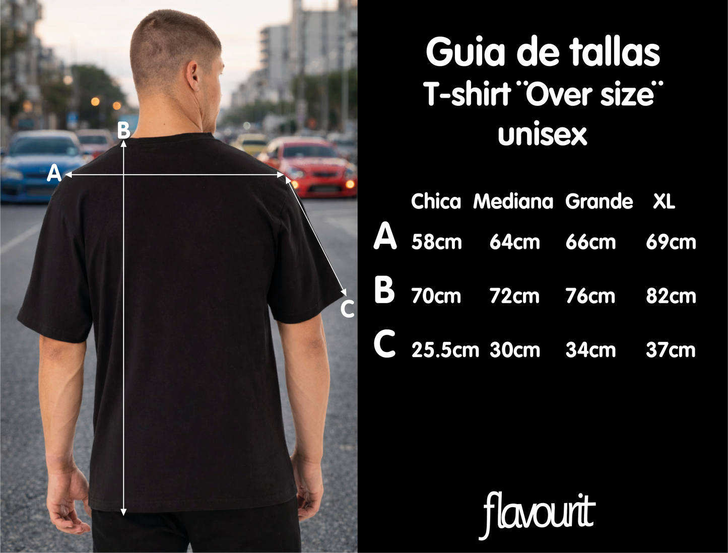 T-Shirt Familia FLVTBRAND