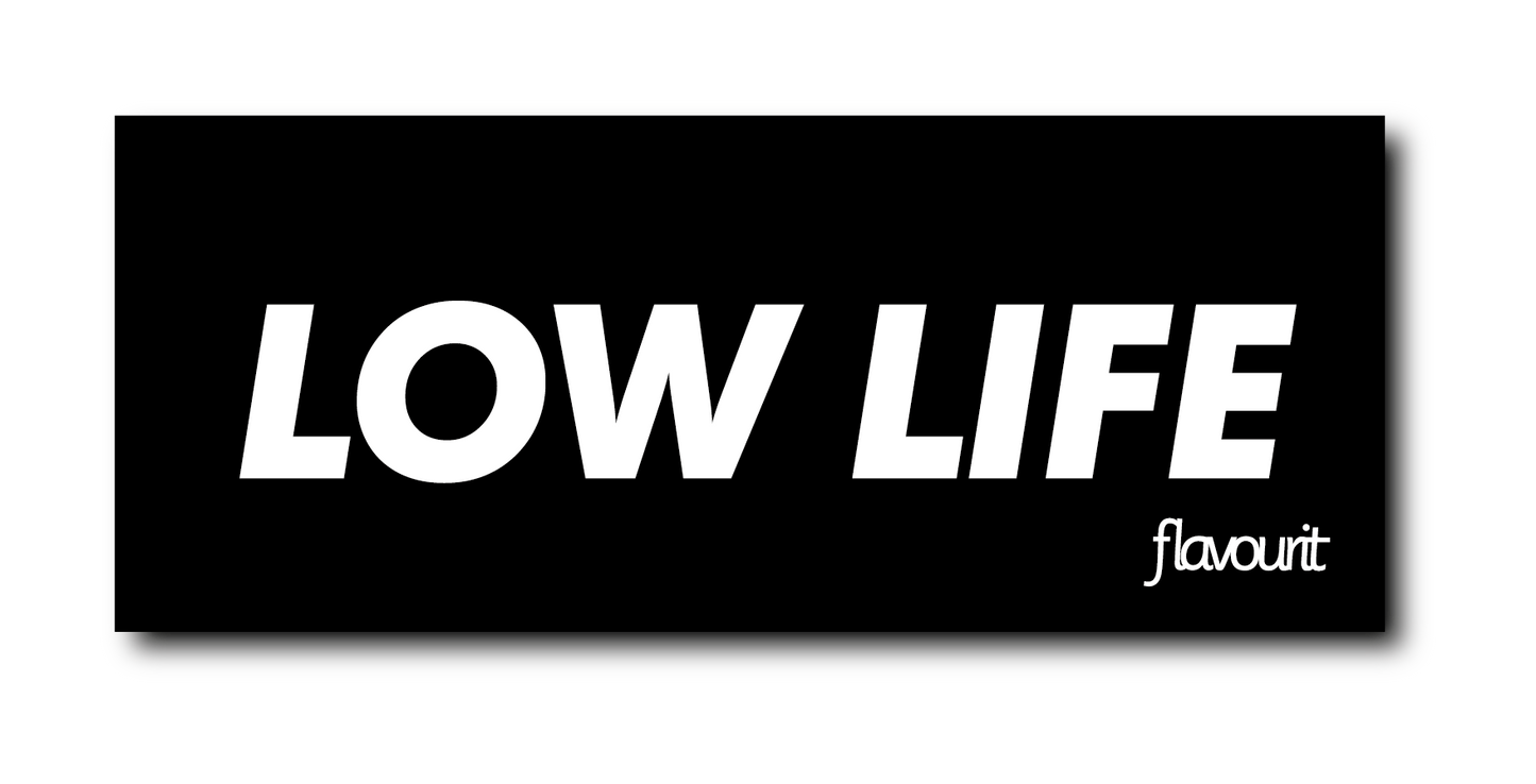 Sticker Low Life