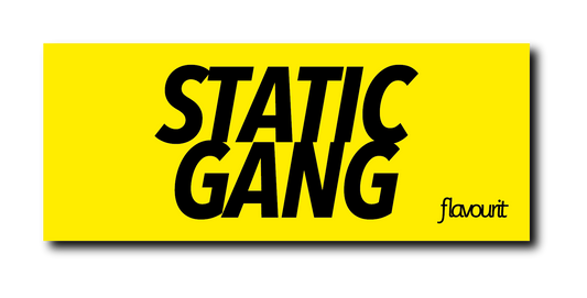 Sticker Static Gang