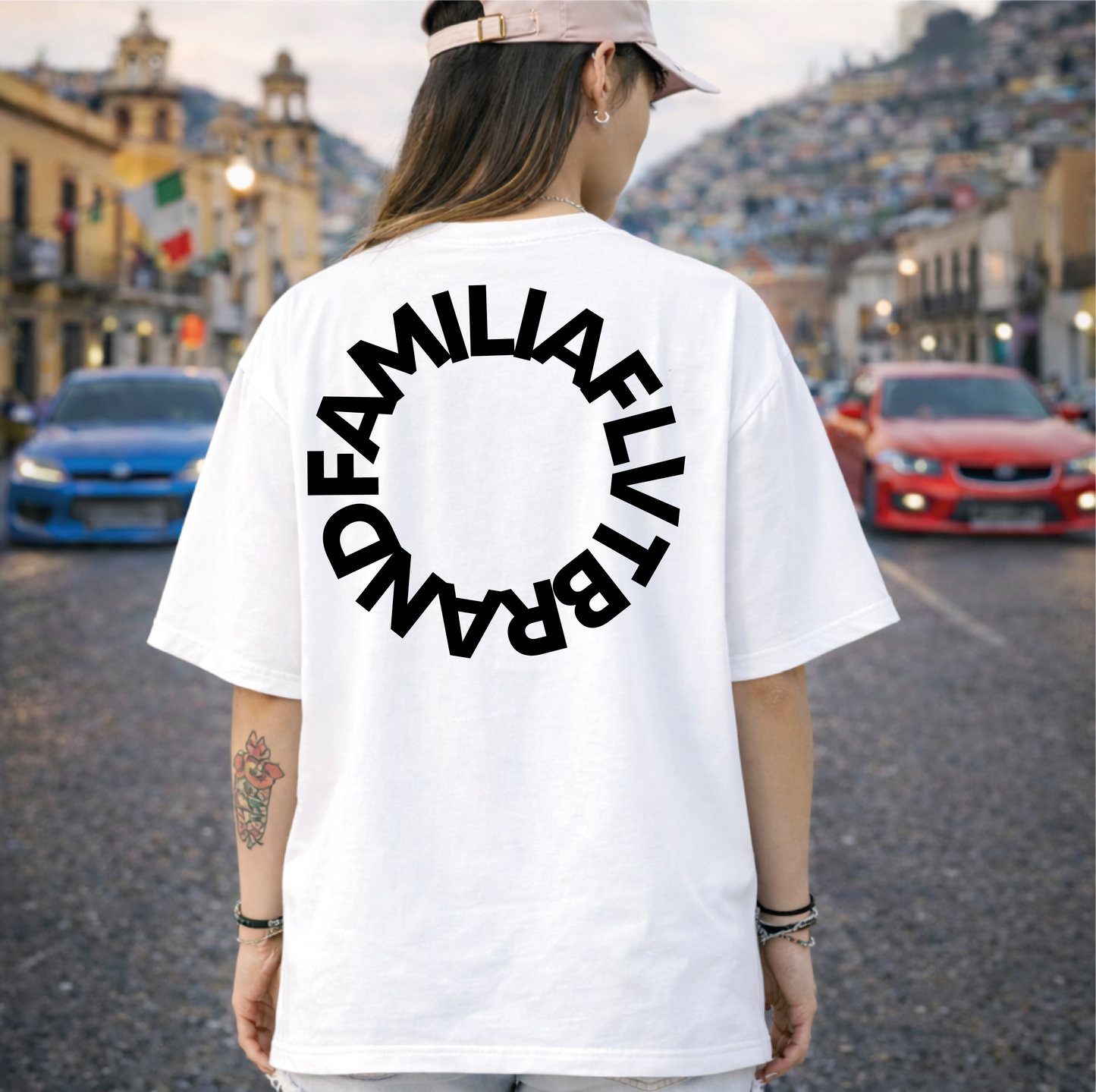 T-Shirt Familia FLVTBRAND