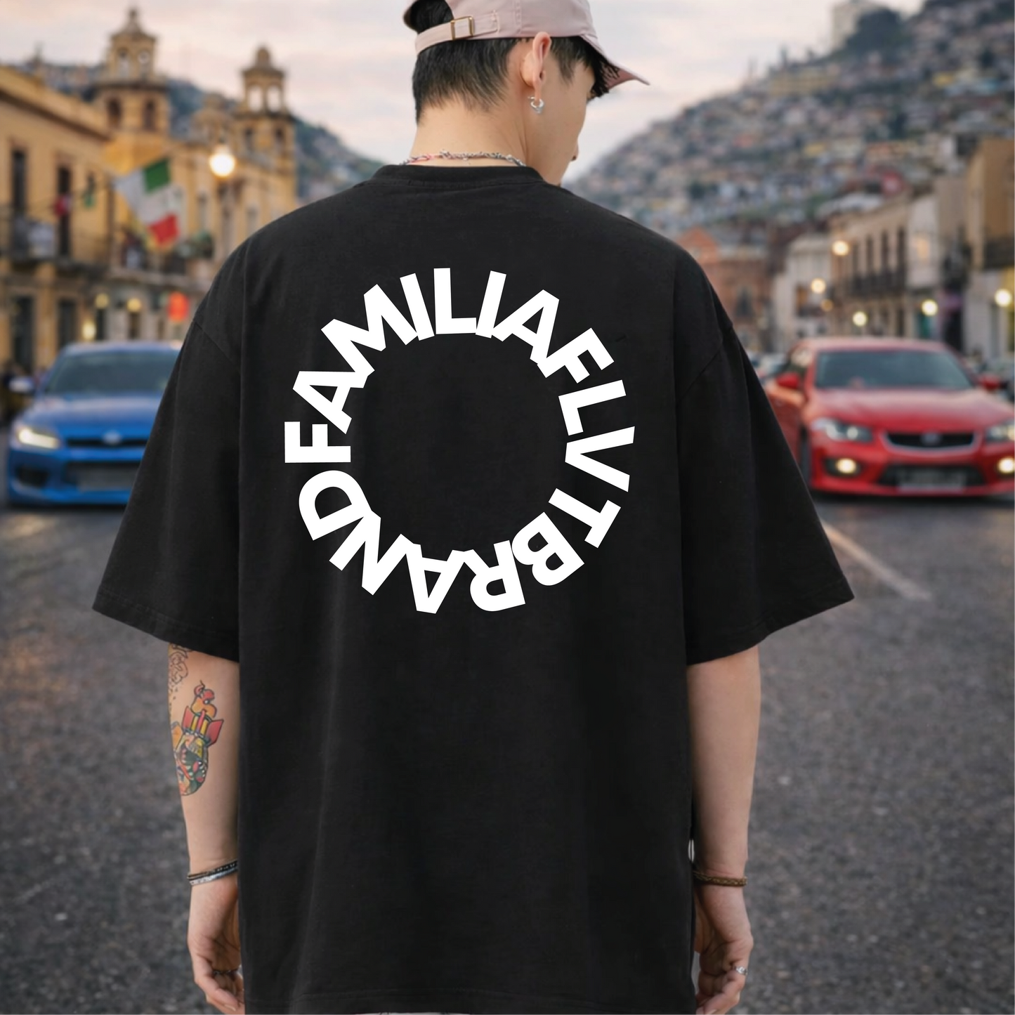 T-Shirt Familia FLVTBRAND