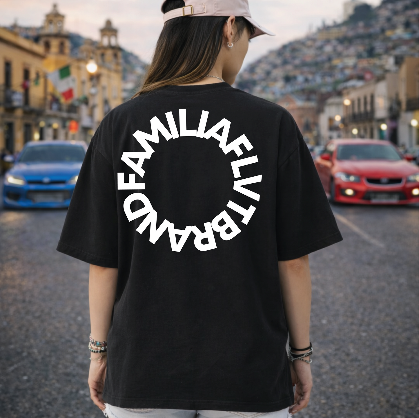 T-Shirt Familia FLVTBRAND